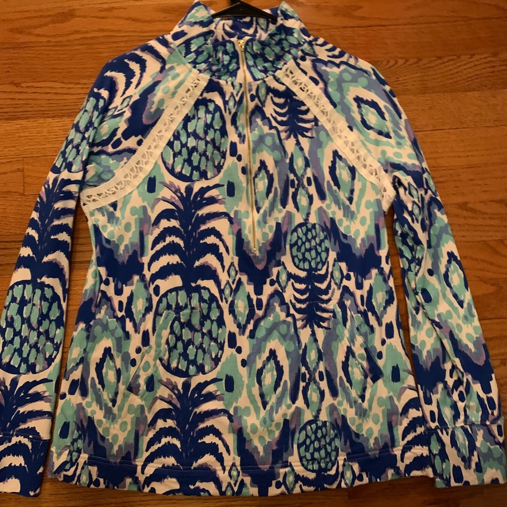 Lilly Pulitzer popover